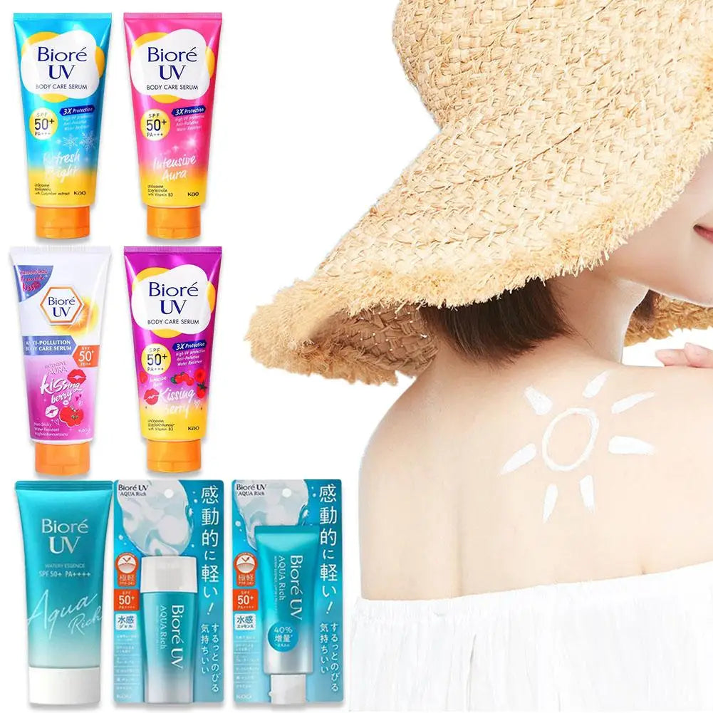 Crema solar SPF50+ Biore