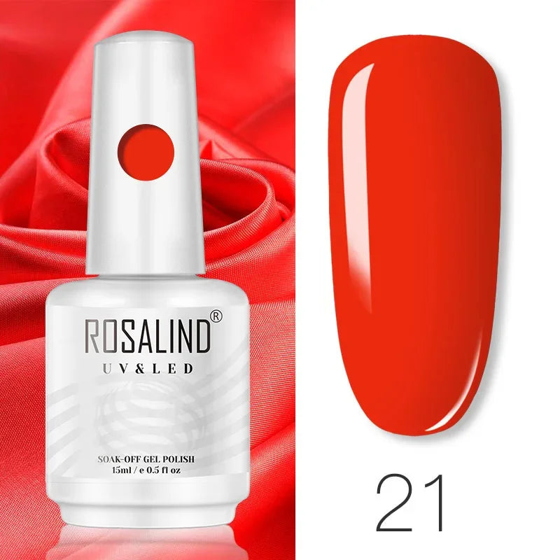Top, Base, Prime and special ROSALIND UV drying