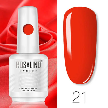Top, Base, Prime and special ROSALIND UV drying