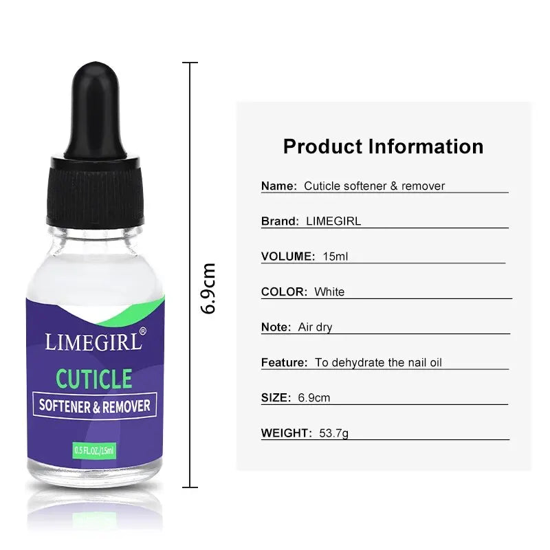 Limegirl Cuticle Remover
