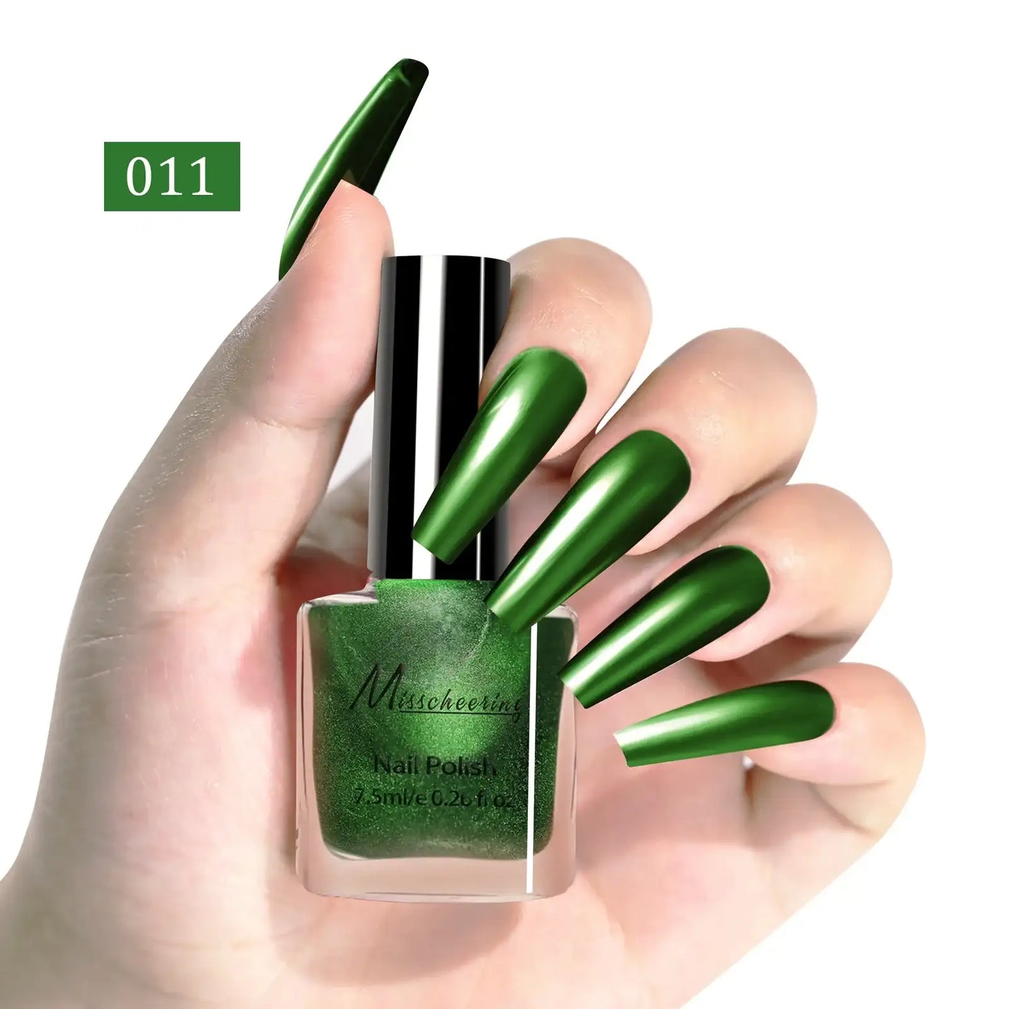 12 Esmaltes metálicos Misscheering