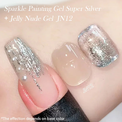 BORN PRETTY Metallic Gel Polishes