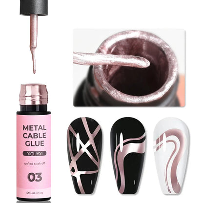 Delineadores metálicos en Gel XEIJAYI