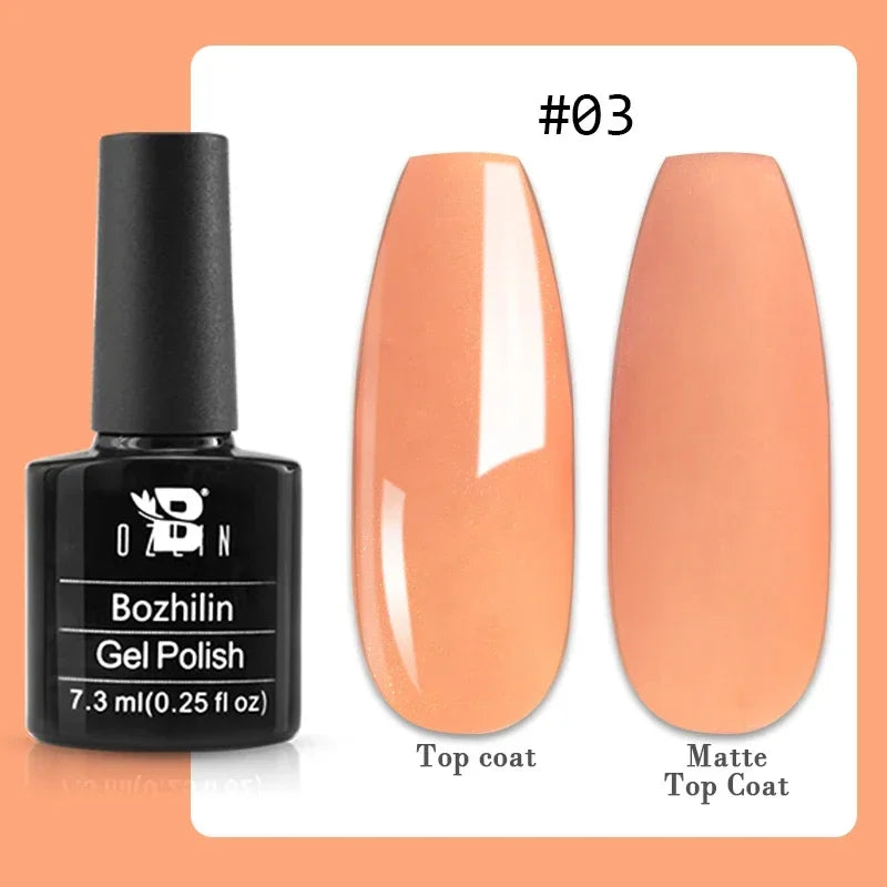 Gel Mate Transparente Sin Limpieza UV.