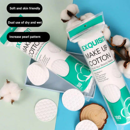 Cotton Pads for Makeup Remover