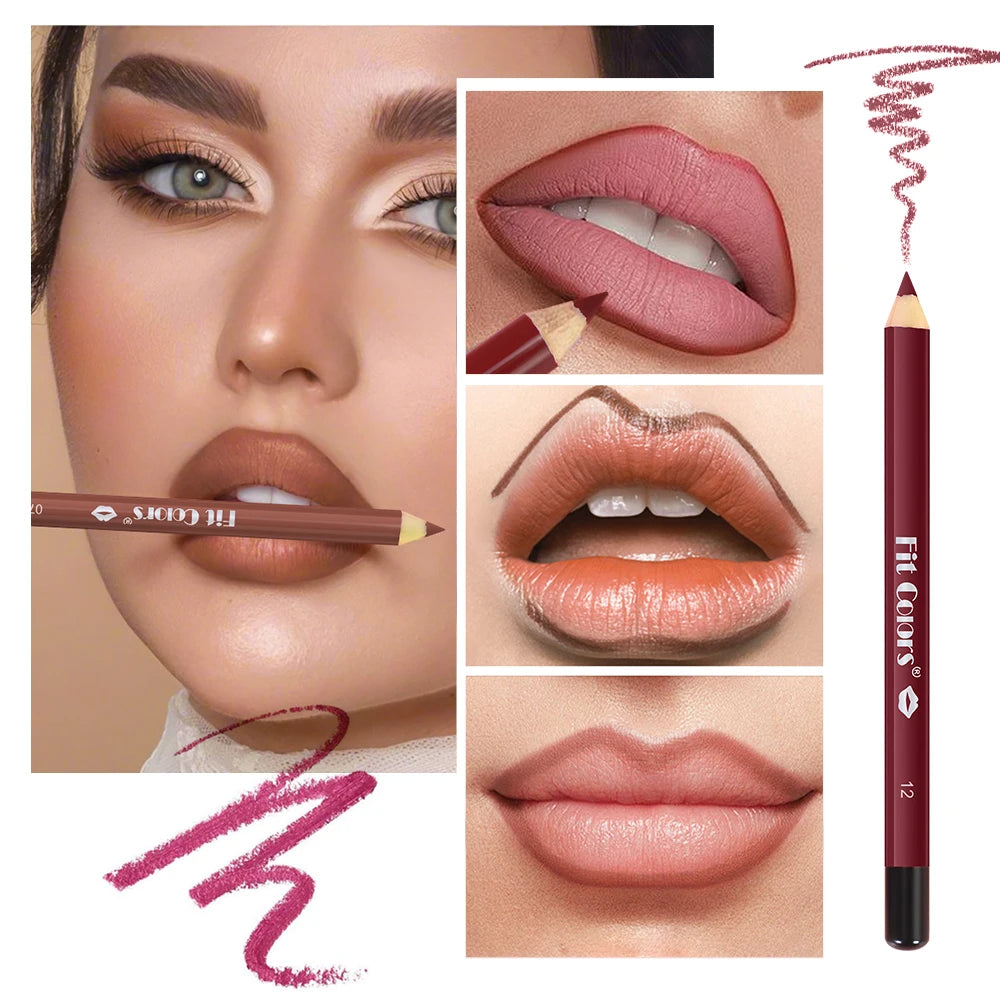 Delineador de Labios Fit colors