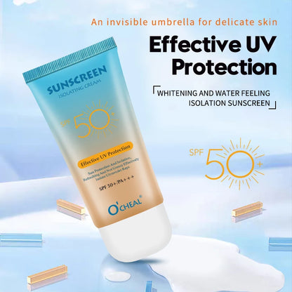 Crema de protección solar O'CHEAL SPF50+