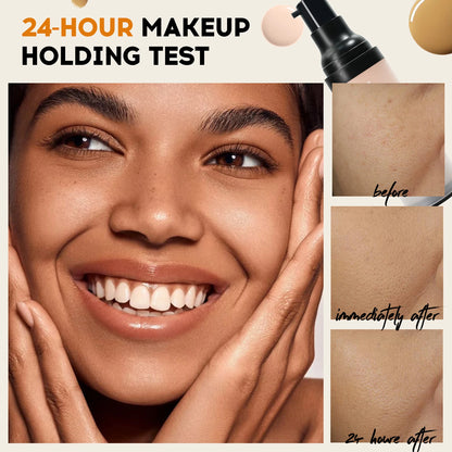 Mlsmile 2-in-1 Liquid Foundation