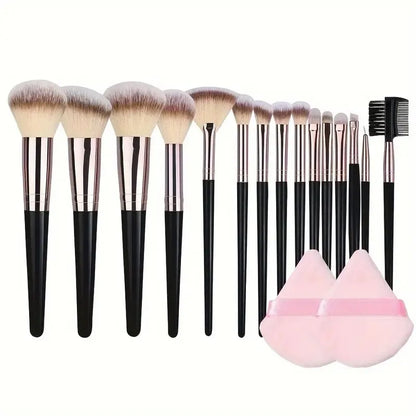 Set de Brochas  para maquillaje Profesional 3-20PCS.