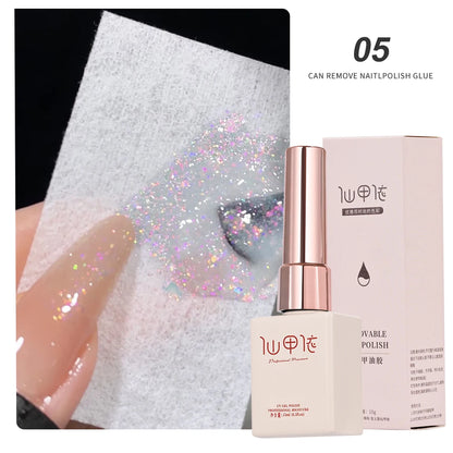 MAFANAILS metallic gel polishes