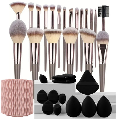 Kit de brochas cosméticas ZSRUNHUI