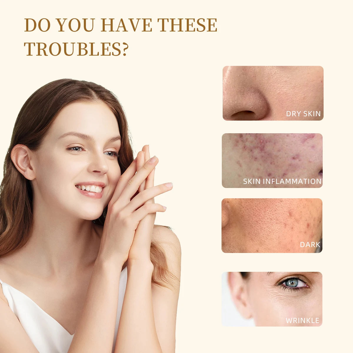 Set facial de arroz Crown Diamond