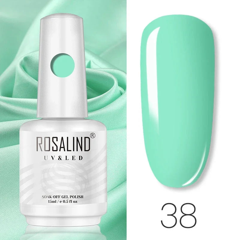 Top, Base, Prime and special ROSALIND UV drying