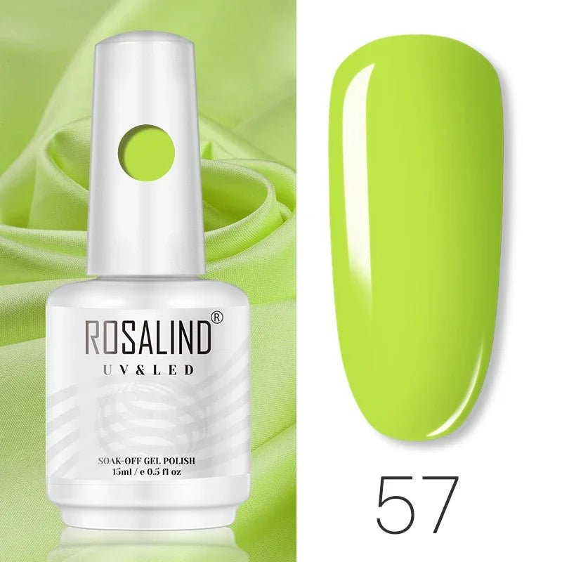 Top, Base, Prime and special ROSALIND UV drying