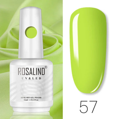 Top, Base, Prime and special ROSALIND UV drying