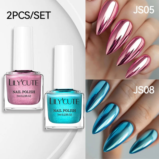 Esmaltes en Gel metálicos LILYCUTE