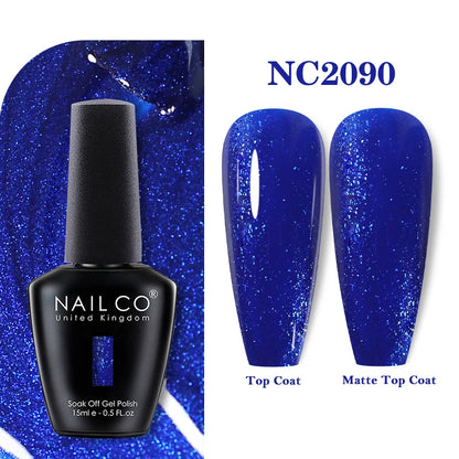 Esmalte en gel NAILCO