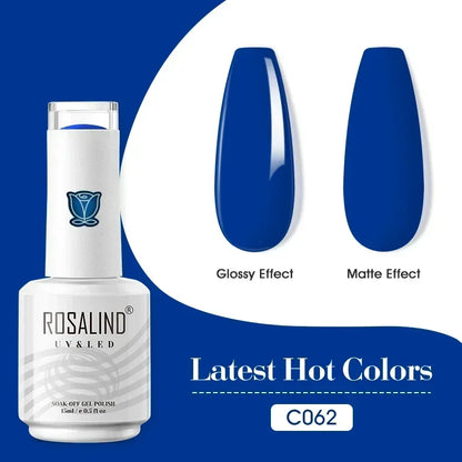 Top, Base, Prime and special ROSALIND UV drying