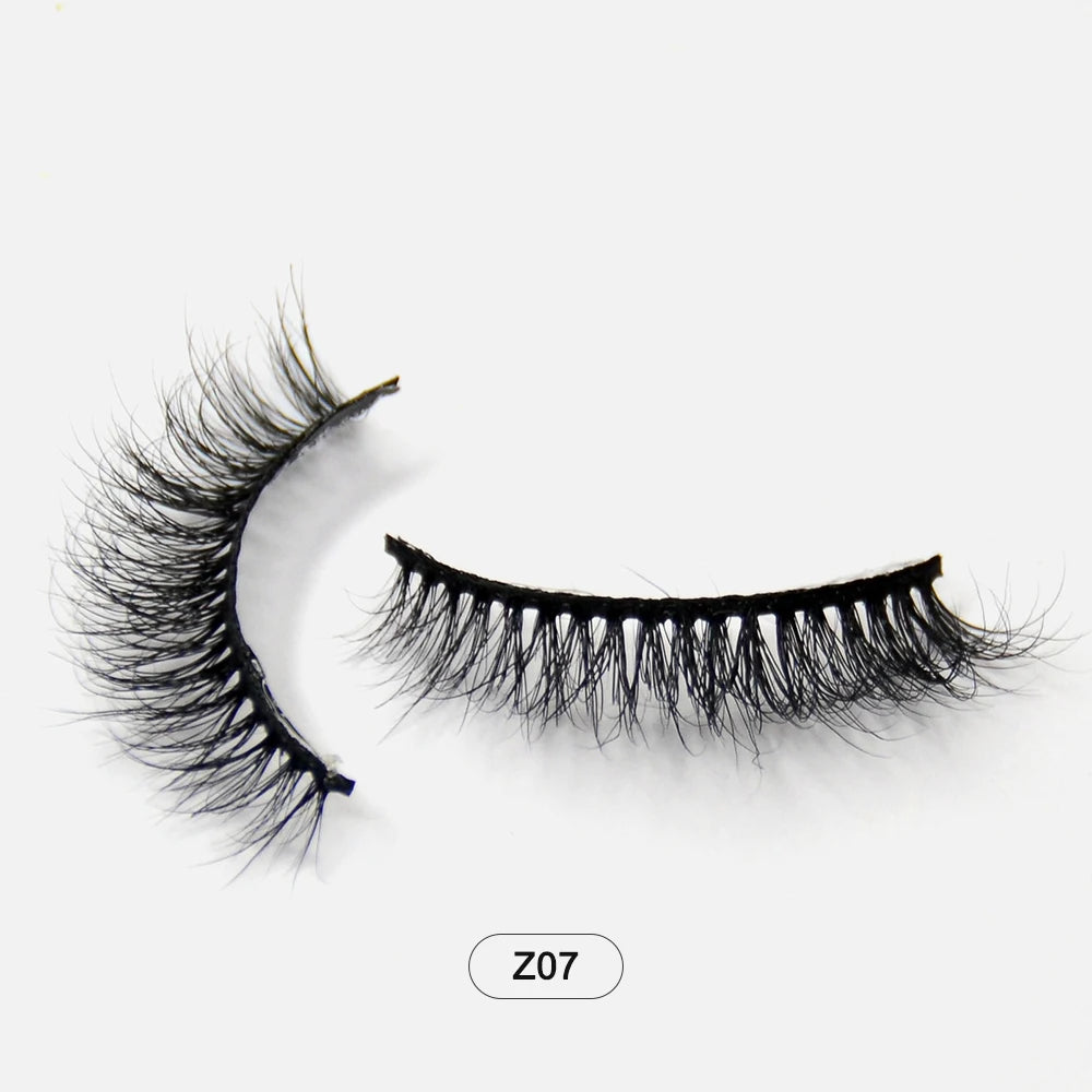 3D Mink False Eyelashes