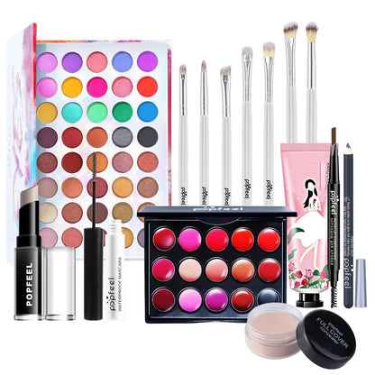 Kit de Maquillaje POPFEELL.