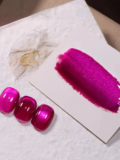 MIANEL magnetic cat eye nail polishes