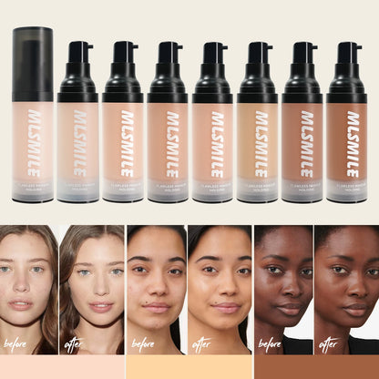 Mlsmile 2-in-1 Liquid Foundation