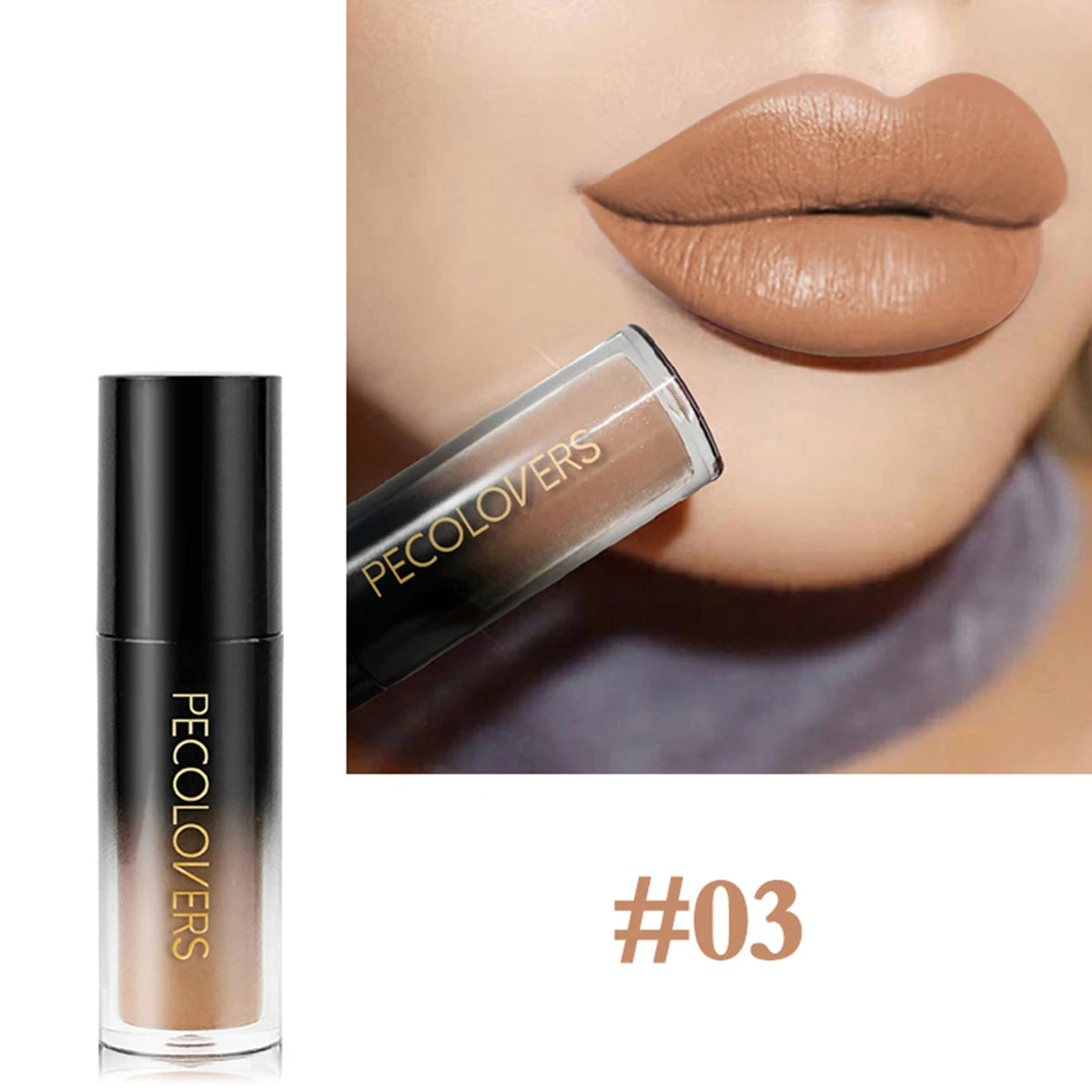 Pecolovers Liquid Lipstick and Moisturizer