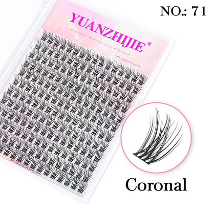 YUANZHIJIE False Eyelashes in Clusters