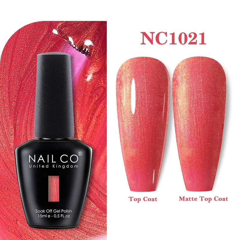Esmalte en gel NAILCO