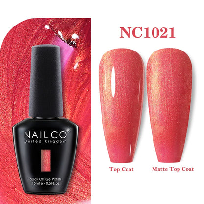 Esmalte en gel NAILCO