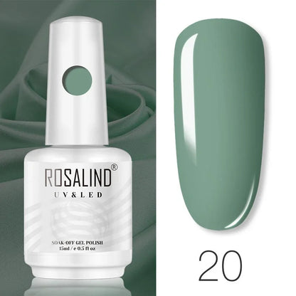 Top, Base, Prime and special ROSALIND UV drying