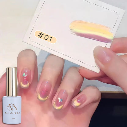Mianel magnetic nail polishes