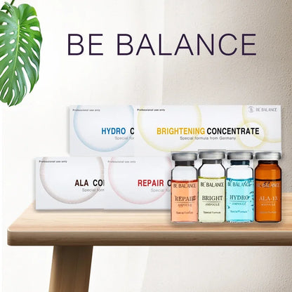 Kit de serum facial hidratantes BE BALANCE