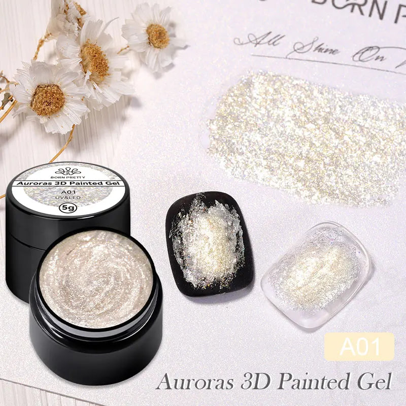 BORN PRETTY Metallic Gel Polishes
