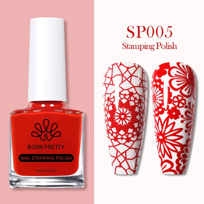BORN PRETTY 25 Stamping Enamels