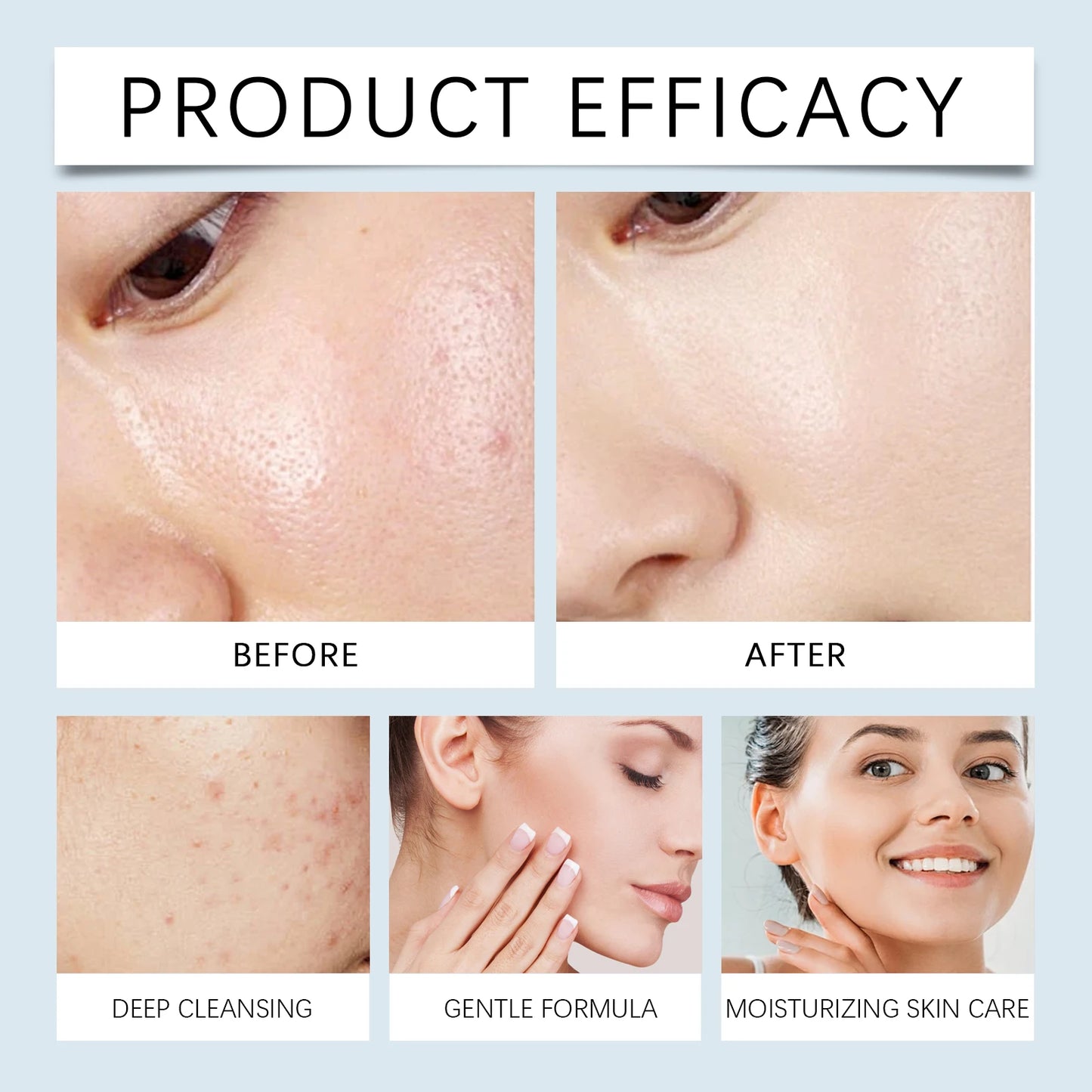Aceite limpiador de maquillaje y facial Hoygi