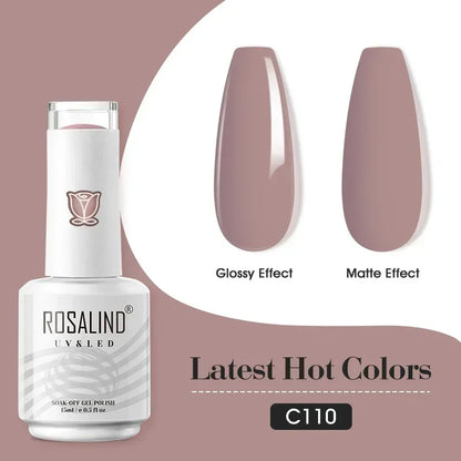 Esmalte en Gel Rosalind UV/LED. Colección 1
