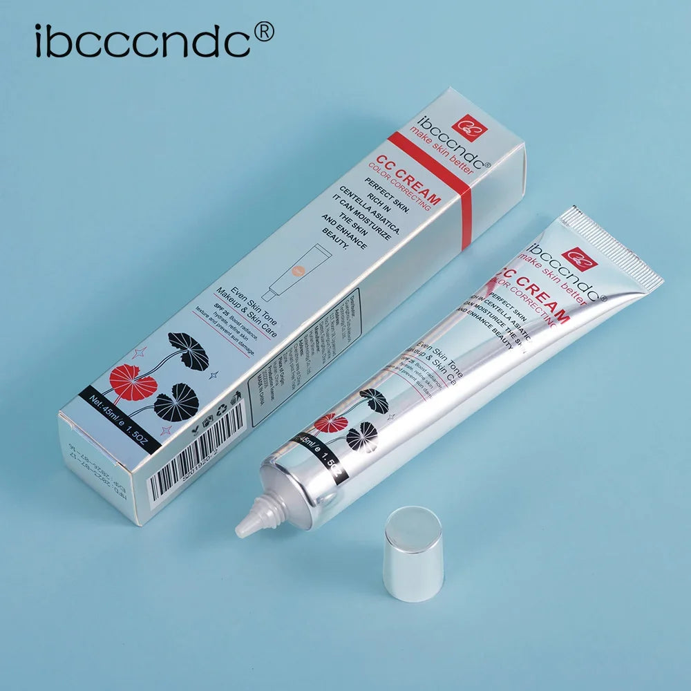 Erborian CC Cream for Face - High Coverage Moisturizing Foundation and Concealer