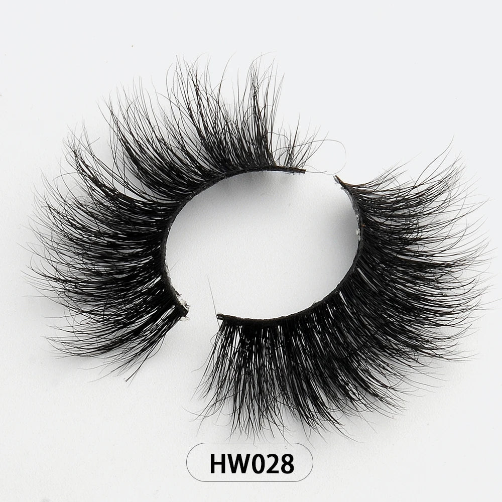 Mink Strip False Eyelashes