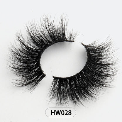 Mink Strip False Eyelashes
