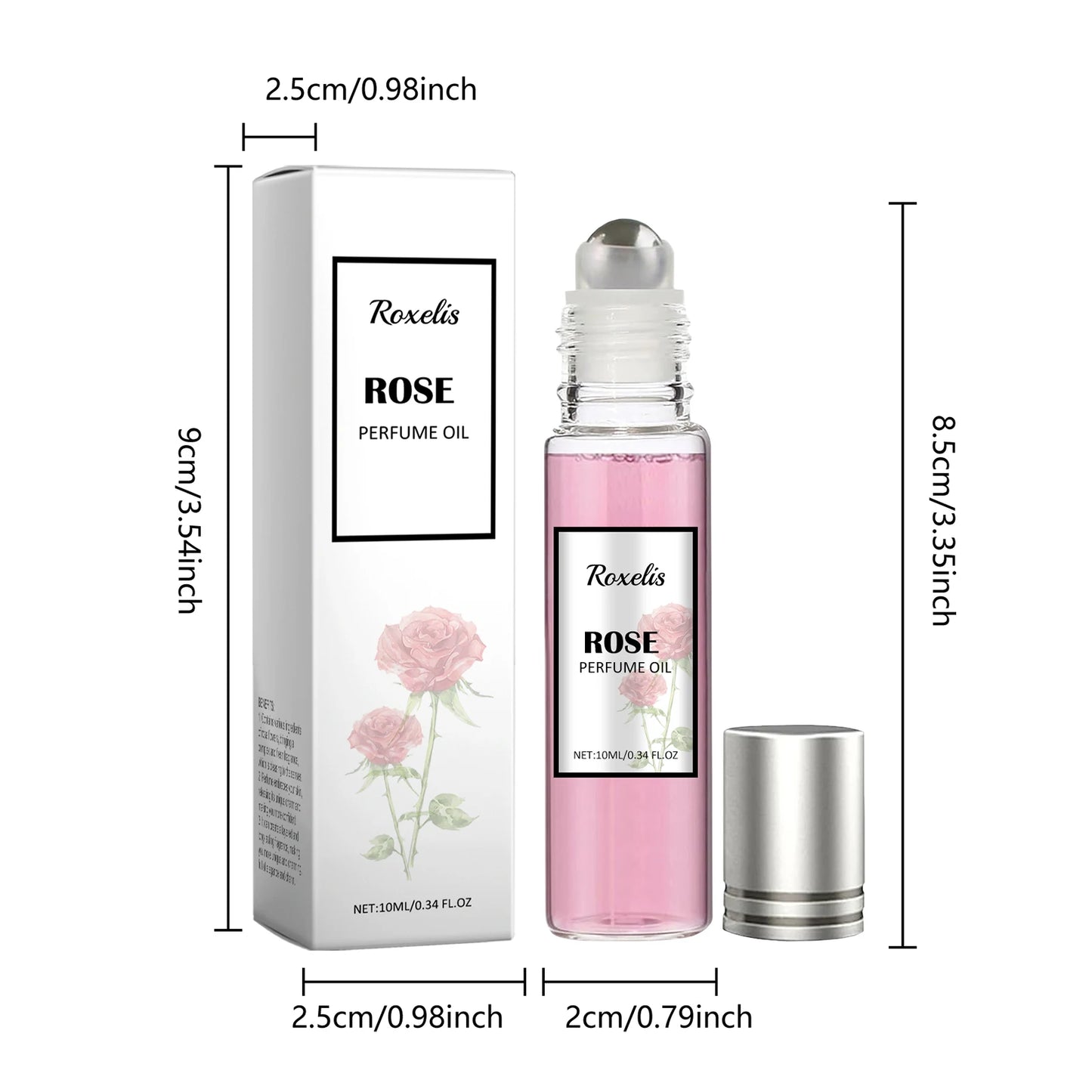 Perfume en Aceite ROXELIS de Rosa