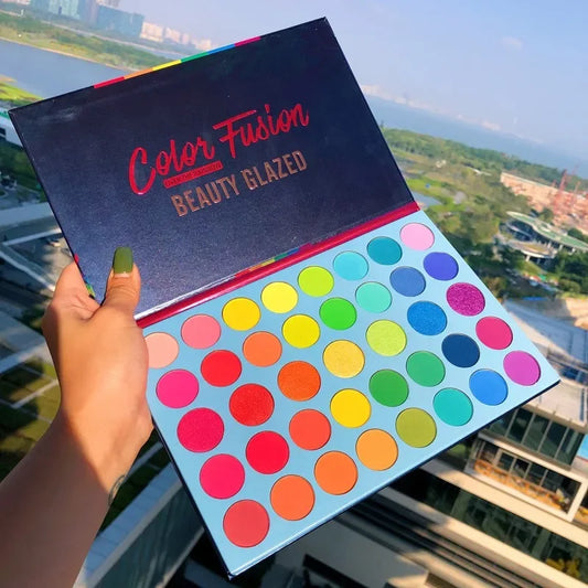 Paleta de Sombras Beauty glazed Multicolor.