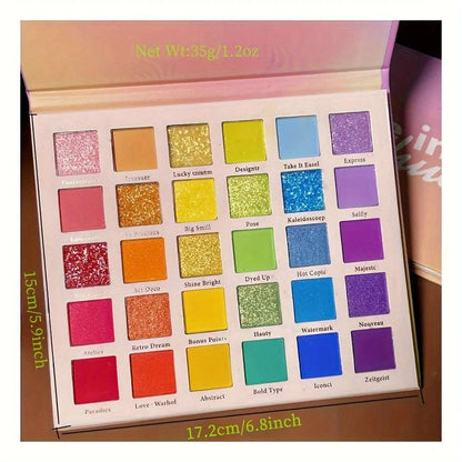 Paleta de Sombras MCL.