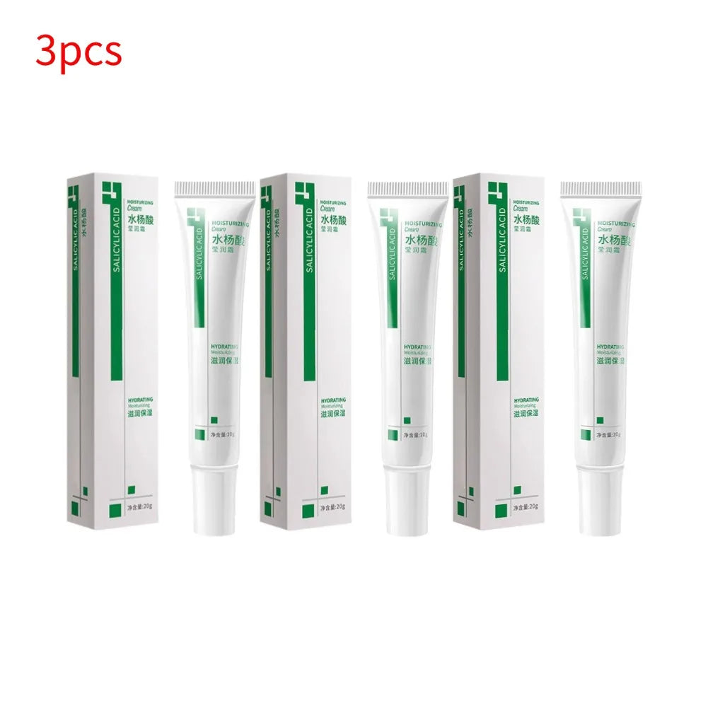 Crema con ácido salicílico, reduce poros