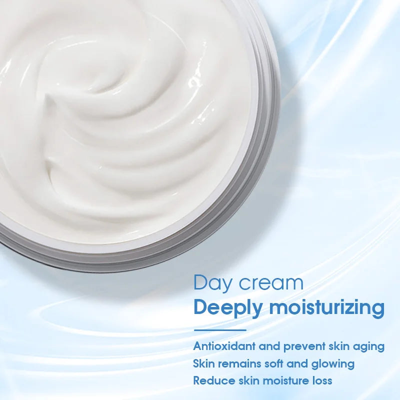 Set de cremas de cuidado facial antiarrugas RAFCARE