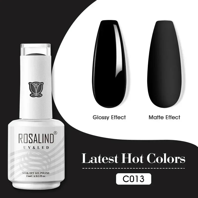 Top, Base, Prime and special ROSALIND UV drying