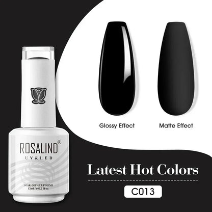 Top, Base, Prime and special ROSALIND UV drying