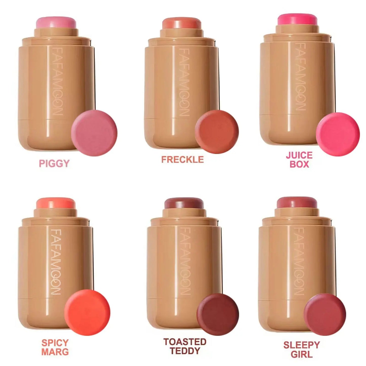 Matte Blush Stick - Natural Contour and Lightweight Easy Blending Formula