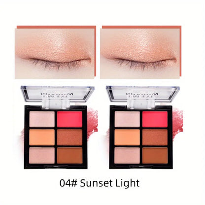 Paleta de Sombras Diaoyan.