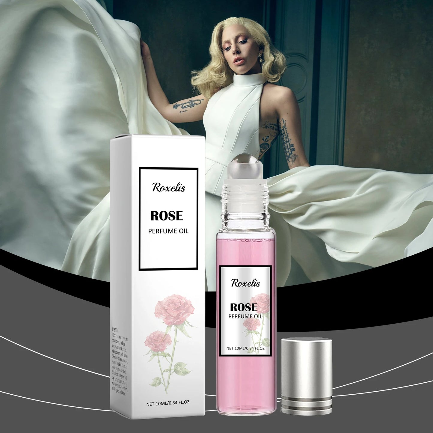 Perfume en Aceite ROXELIS de Rosa